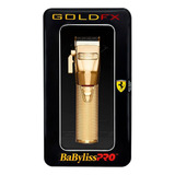 Maquina Babyliss Pro Goldfx By Roger - Não Perca