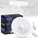 Foco Ventilador Con Lampara Led 30w Y Control Remoto