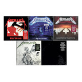 Audio Cd: Metallica - Classics Remastered 5-pack 1983-1991