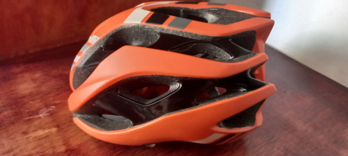 Casco Giant Naranja