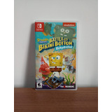 Spongebob Battle For Bikini Bottom Nintendo Switch Usado