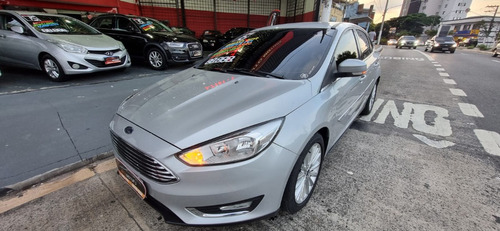 Focus Sedã Titanium Baixo Km Financio Sou De Sp