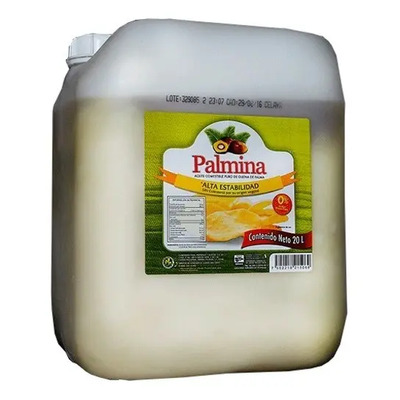 Aceite Oleina De Palma Palmina 20 Lt | MercadoLibre