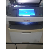 Multifuncional Lexmark X464de Conservada Funcionando 100%