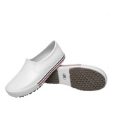 Sapato Antiderrapante Bb80 Branco - Ca37212 - Softworks