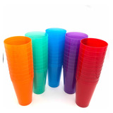 Vasos De Plastico Jumbo Para Micheladas 1 Litro 33.8oz 50pz
