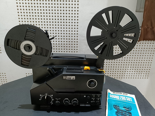 Proyector De Carrete Sankyo Sound 501