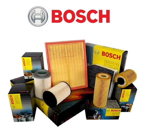 Kit De 3 Filtros Vw Passat 3.2 Fsi V6 - Marca Bosch / Mahle Foto 4