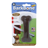 Brinquedo Mordedor Cães Pet Qwerks Bark Bone Peanut Butter P