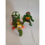 Figura De Las Tortugas Ninja Vintage 1988 Playmates Toys
