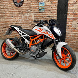 Ktm Duke 390 + Escape + Computadora + Repro Impecable Permut