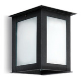 Farol De Pared Oriental E-27 -  Negro - San Justo