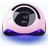 Cabina Sun Bq5r 36 Led 120w Táctil Profesional Color Rosa