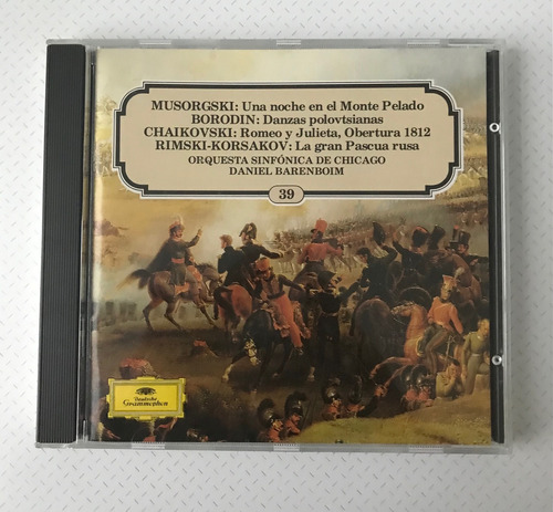 Cd - Musorgski Borodin Korsakov - Deutsche Grammophon