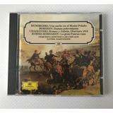 Cd - Musorgski Borodin Korsakov - Deutsche Grammophon