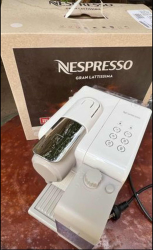 Maquina De Cafe Nespresso Gran Lattissima
