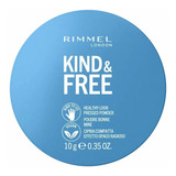 Rimmel Kind & Free Polvo Compacto Vegano 040 Tan