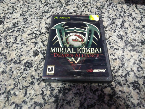 Mortal Kombat Deadly Aliance Original Xbox Clássico