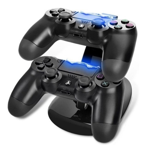 Estacion Carga Base Cargador Doble Control Mando Ps4