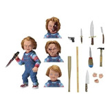 Chucky Brinquedo Assassino Ultimate Neca Figure Bootleg