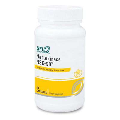 Suplemento Nutricional SFI Health Nattokinase NSK-SD Vegano 60 Cápsulas | Envío gratis