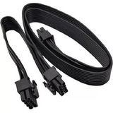 Cable Splitter Atx De 8 Pines A Dos Atx 6+2 Pines