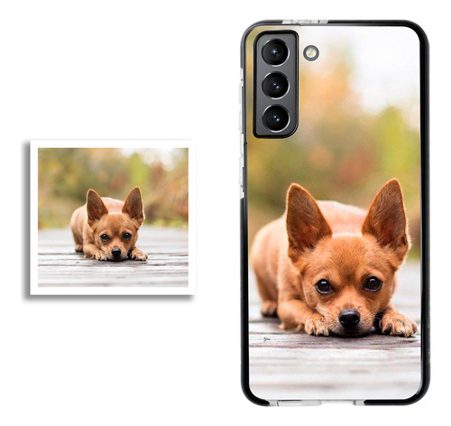 Funda Para Galaxy Ultra Impacto Personalizada Con Foto