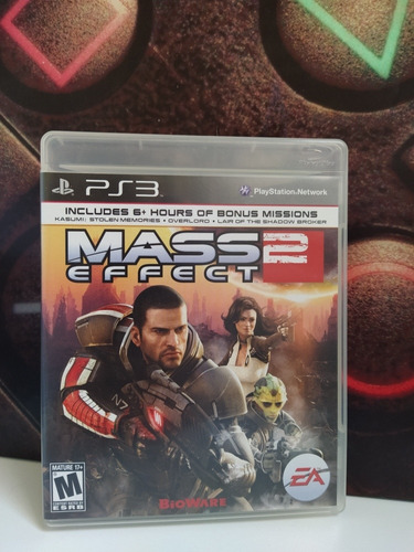 Mass Effect 2 Ps3 Físico