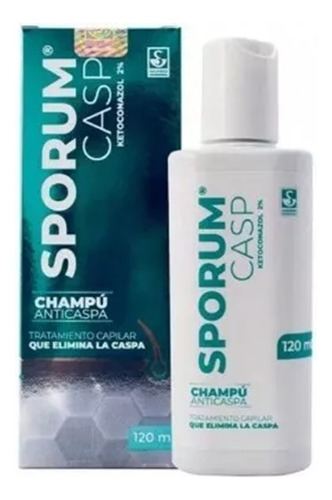 Sporum 2% Champu Fco X 120 Ml - - Ml - mL a $625