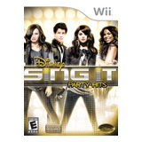 Disney Sing It Party Hits Nintendo Wii Fisico Wiisanfer