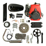 Kit De Motor Completo Para Bicicleta Motorizada 49cc 4tempos