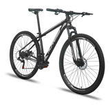 Mountain Bike Alfameq Atx Aro 29 15 24v Freios De Disco Hidráulico Câmbios Indexado Mtb Cor Preto/cinza