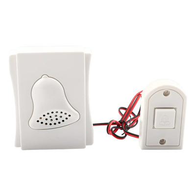 Sistema De Control De Puerta: Timbre Con Cable Ding Dong Bell Para El Hogar