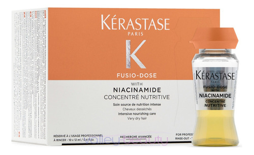 Kerastase Fusio Dose Ampollas Concentre Nutritive 10u.