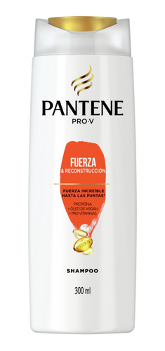 Shampoo Pantene Pro-v Fuerza Reconstruccion 300ml