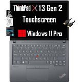 Portátil De Negocios Lenovo Thinkpad X13 Gen 2 (13.3  Fhd+ T