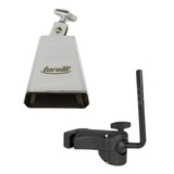 Clamp Rmv E Cowbell Cromado 6'' Torelli