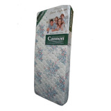 Colchon Cannon Princess Espuma 90 X 190 + 24 Kg Densidad