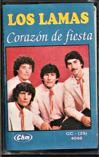 Los Lamas - Corazon De Fiesta (1992) Cassette