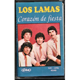 Los Lamas - Corazon De Fiesta (1992) Cassette