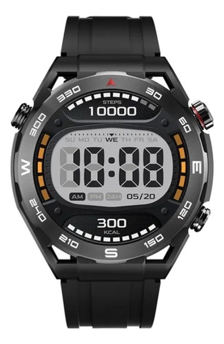 Relógio Smartwatch Haylou R8 Tela Amoled Chamadas Esportes