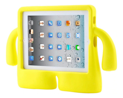 Funda Bracitos Uso Rudo Para Niños Para iPad Mini 6