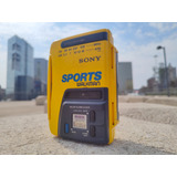 Walkman Sony Sports Wm-af58 Radio Cassette