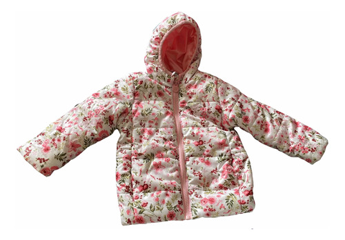 Campera Floreada Broer Nena Talle 18/24 Meses