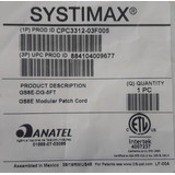 Patch Cord Commscope Systimax Cat6 10 X 5 Ft (1.5 Mts)