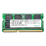 Memoria Ram 4gb Pc3-8500 1066 Mhz Laptop Varias Marcas