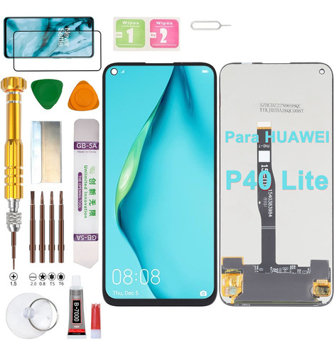 Pantalla Para Huawei P40 Lite Jny-lx2 Display