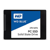 Wd Azul Ssd Interno De 1 Tb - Sata Iii 6 Gb - S, 2.5  / 7 Mm