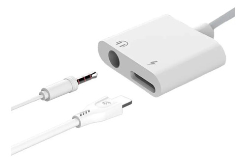 Adaptador Besmart Be-bz03 Carga + Interface Audio A iPhone