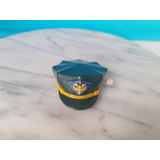 Miniatura Plástico Chapéu Policial A Corda Tomy Usada